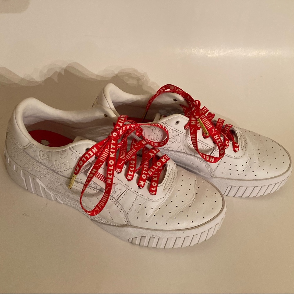 PUMA Hello Kitty x Cali White Red